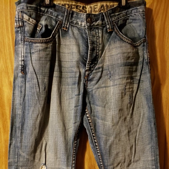Express Jeans Kingston Classic Fit Regular Rise - Picture 1 of 5